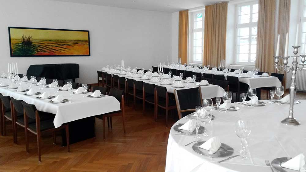 Der große Saal in der der Ressource Soest