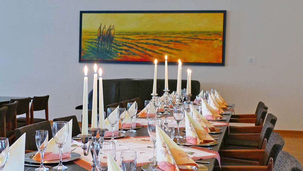 Der große Saal in der der Ressource Soest