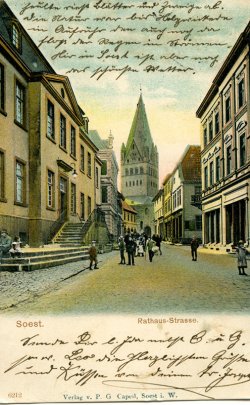 Historische Bilder der Gesellschaft Ressource in Soest