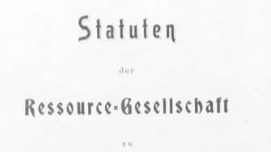 Gesellschaft Ressource in Soest | Meilensteine