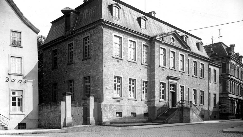 Das Gebäude der Gesellschaft Ressource Soest