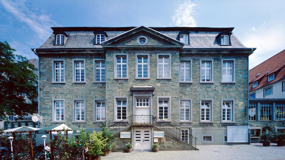 Die Bürgergesellschaft Gesellschaft Ressource Soest