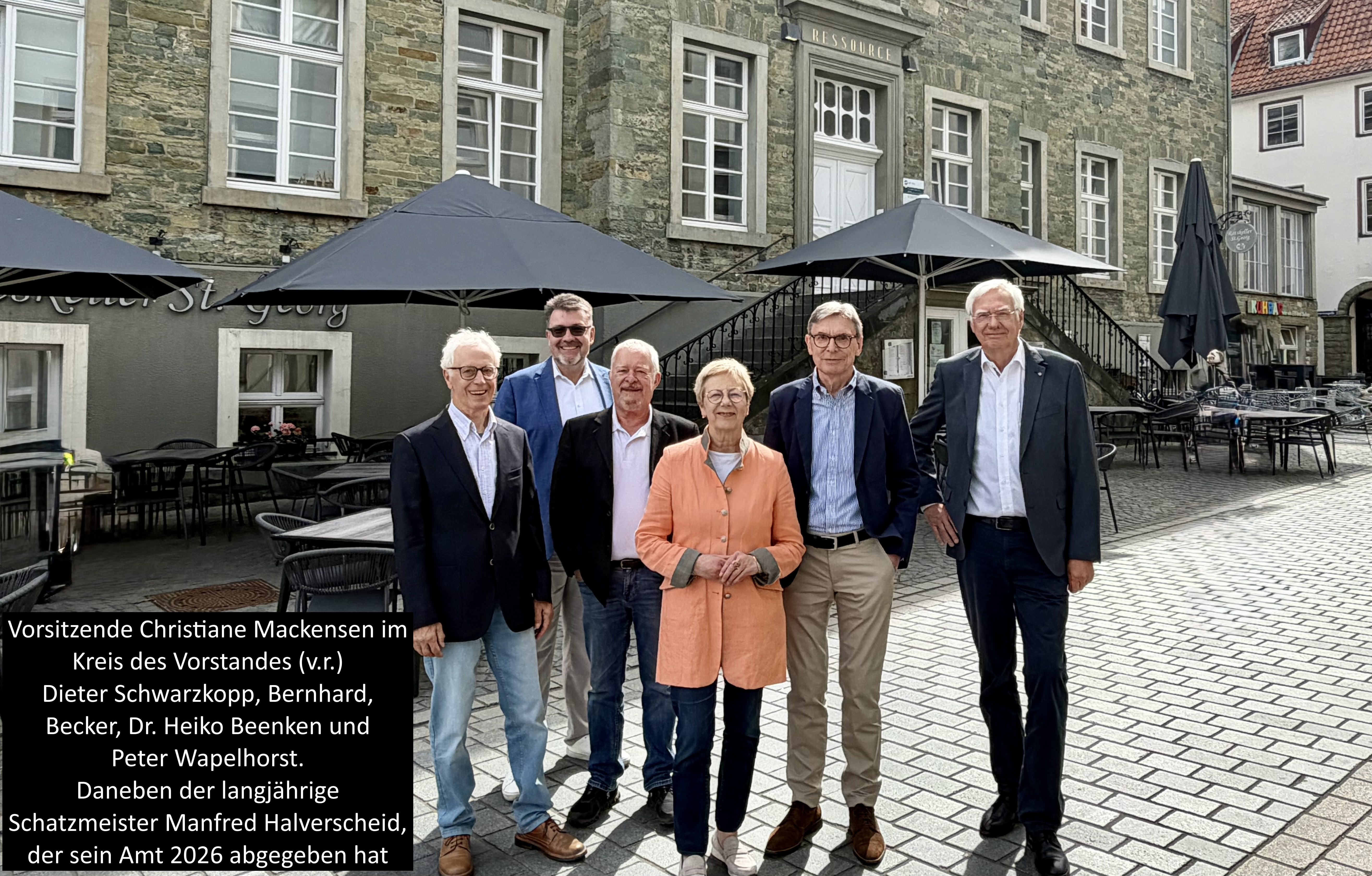 Der neue Vorstand 2026